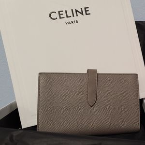 Celine Multifunction Large Tab Wallet